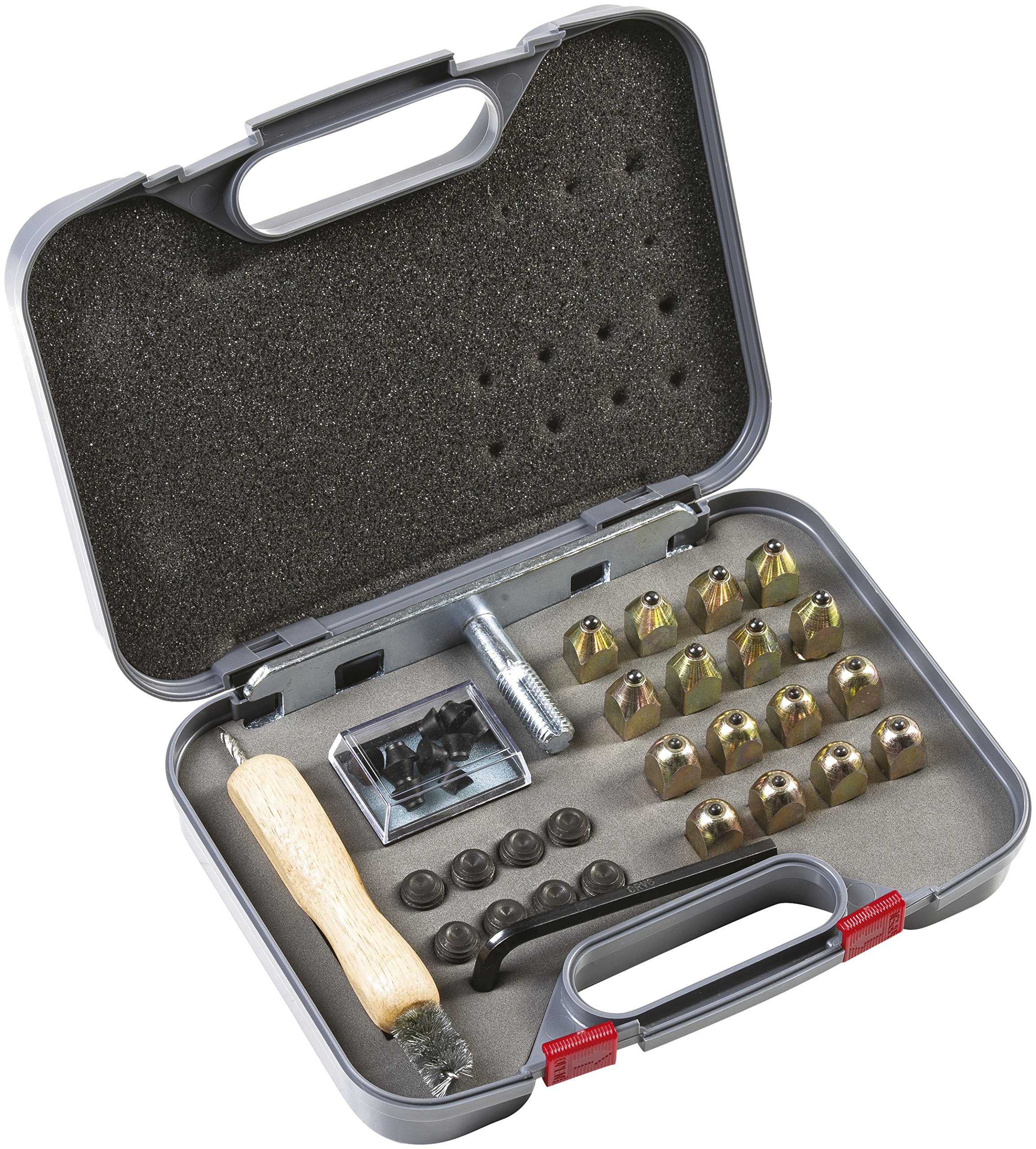 Valigetta di ramponi con tungsteno M12