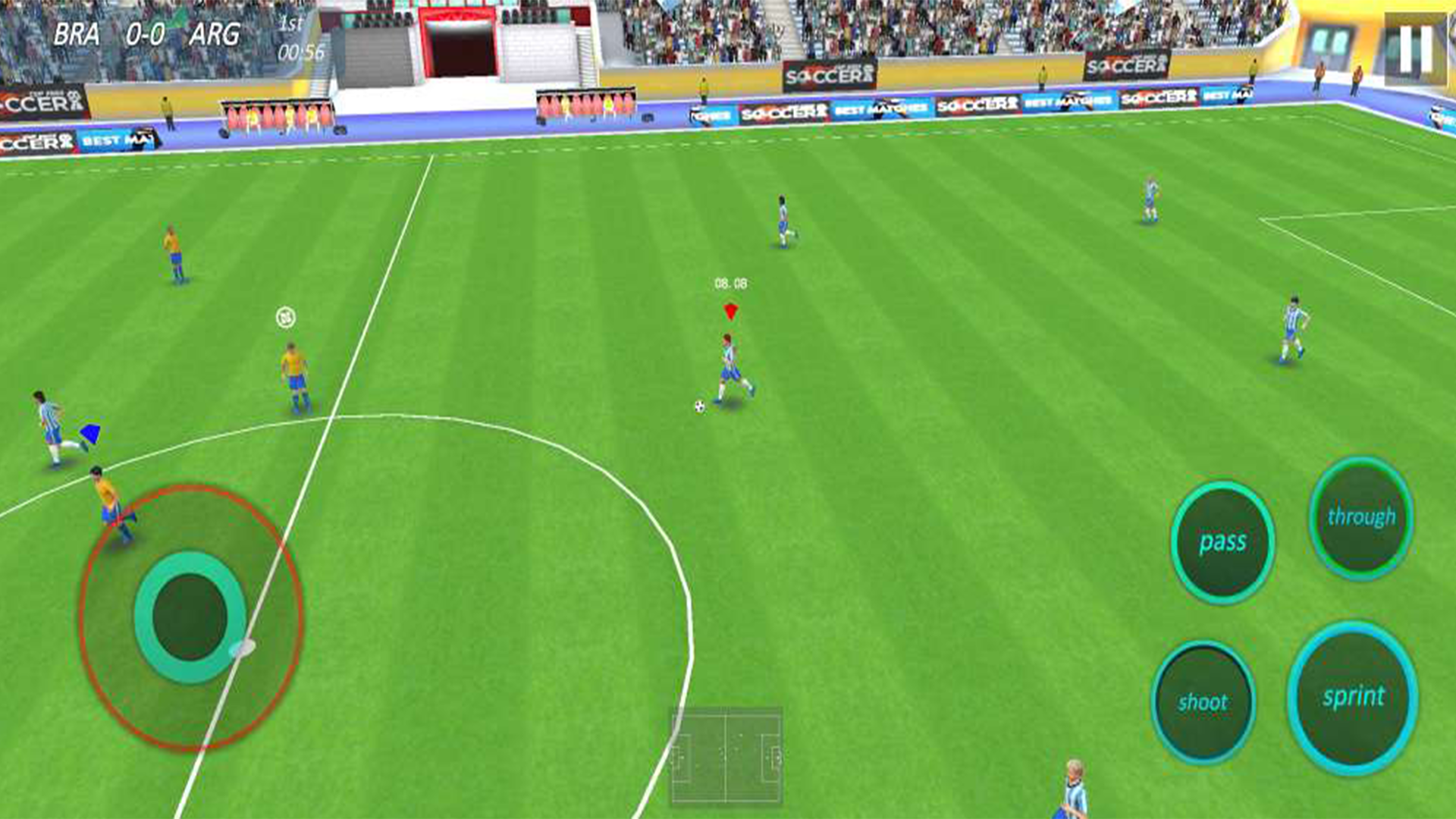Real Soccer Football Strike: The Ultimate Football Game - App on Amazon ...