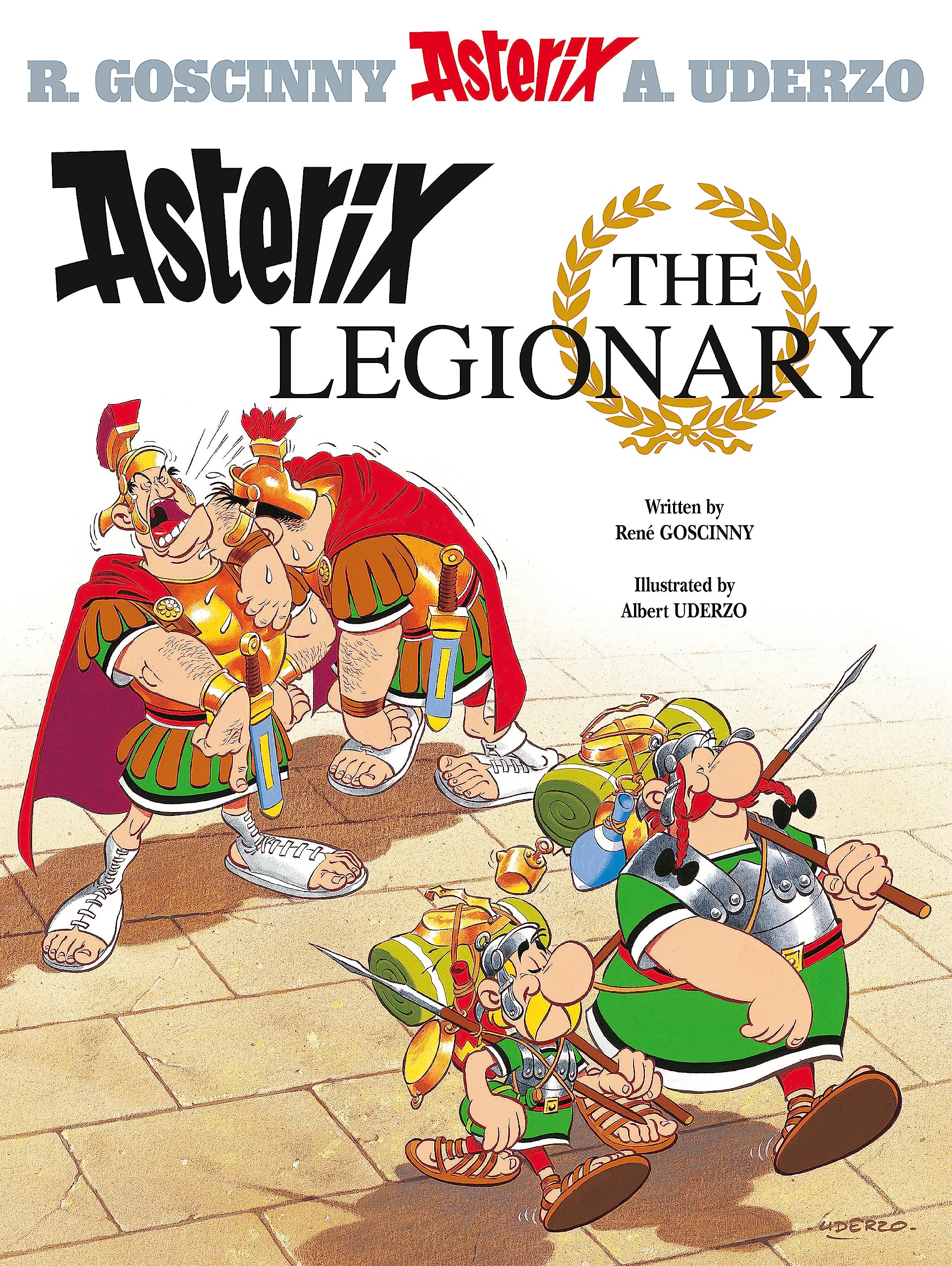 Asterix the Legionary: Album #10