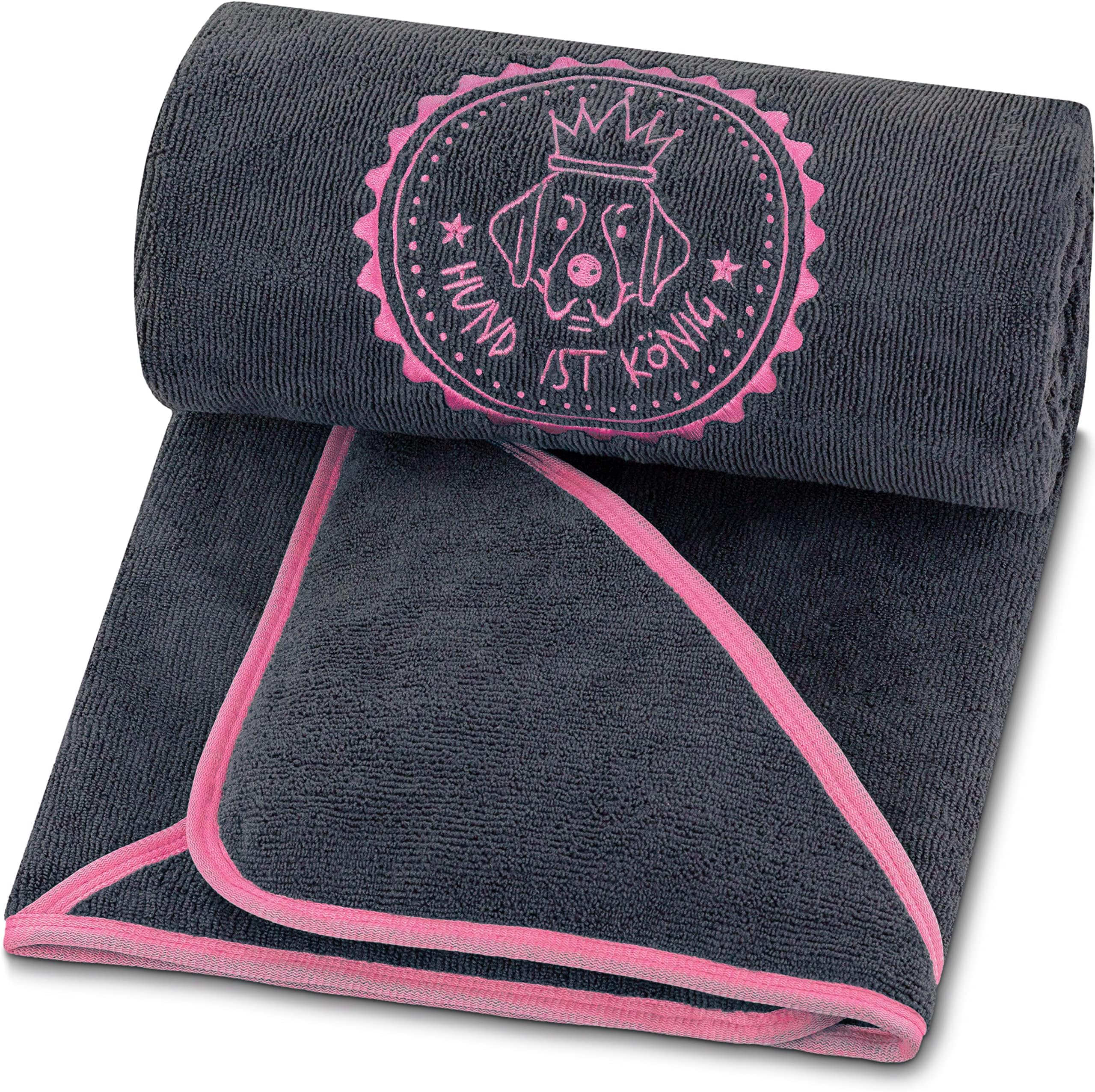 Hundehandtuch, 2 Stück Hundehandtuch Extra Saugfähig für Hunde Und
