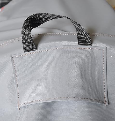 Miniatura 3 de Cubierta para parrilla de gas, cubiertas para parrilla Weber, Holland, Jenn Air, Brinkman, Char Broil, tamaño mediano 58 x 23 x 46 pulgadas