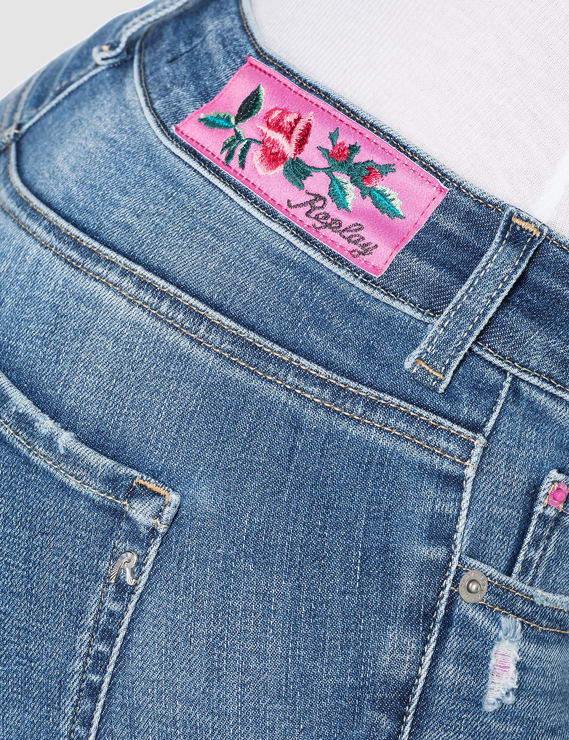 Jean Skinny Replay Rose - Taille 26, Coupe Slim - Neuf Avec étiquettes