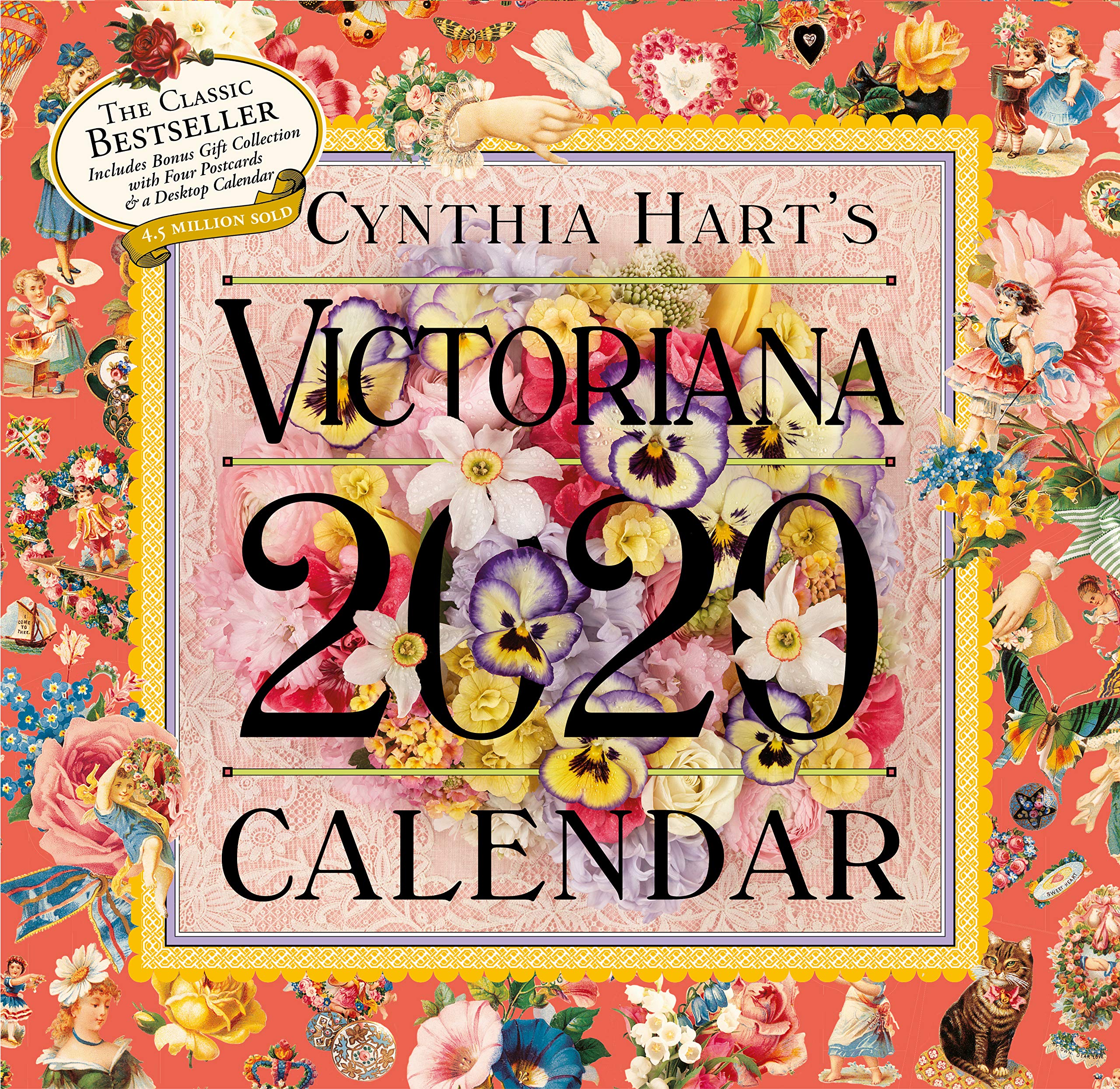 Cynthia Hart's Victoriana Wall Calendar 2020
