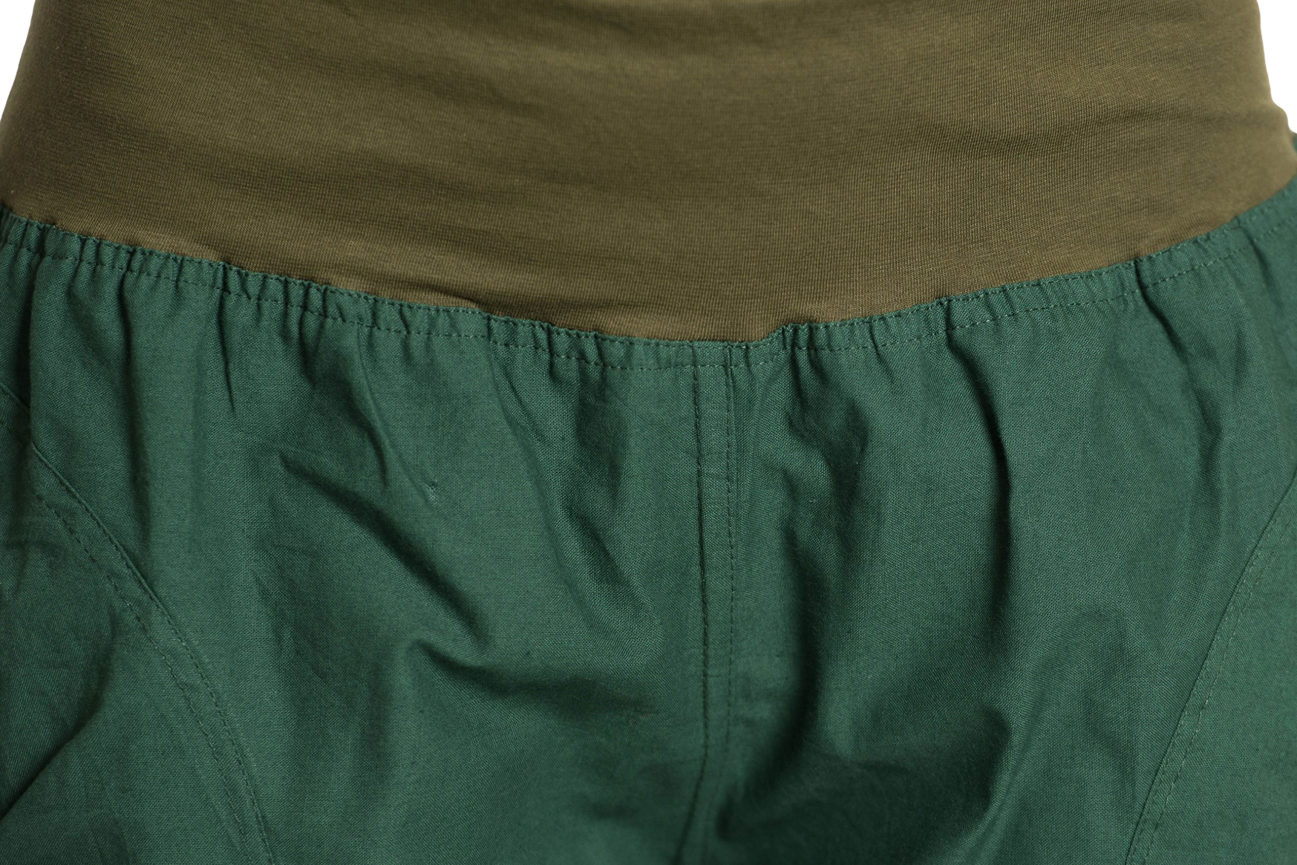 Yogahose aus Baumwolle, Pumphose, mit Stretch-Bund und Zwei praktischen Taschen - perfekt für Yoga und als Haremshose - Unisex für Männer und Frauen - Diverse Größen & Designs