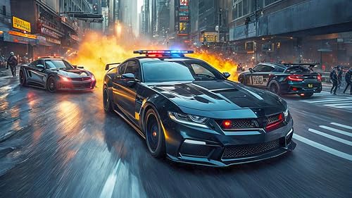 US Police Officer Car Chase 3D Games, Police Car Chase Games, Gangster Chase Cop Car Games, Police Games 2024, Police Car Driving Games, Police Chase Simulator