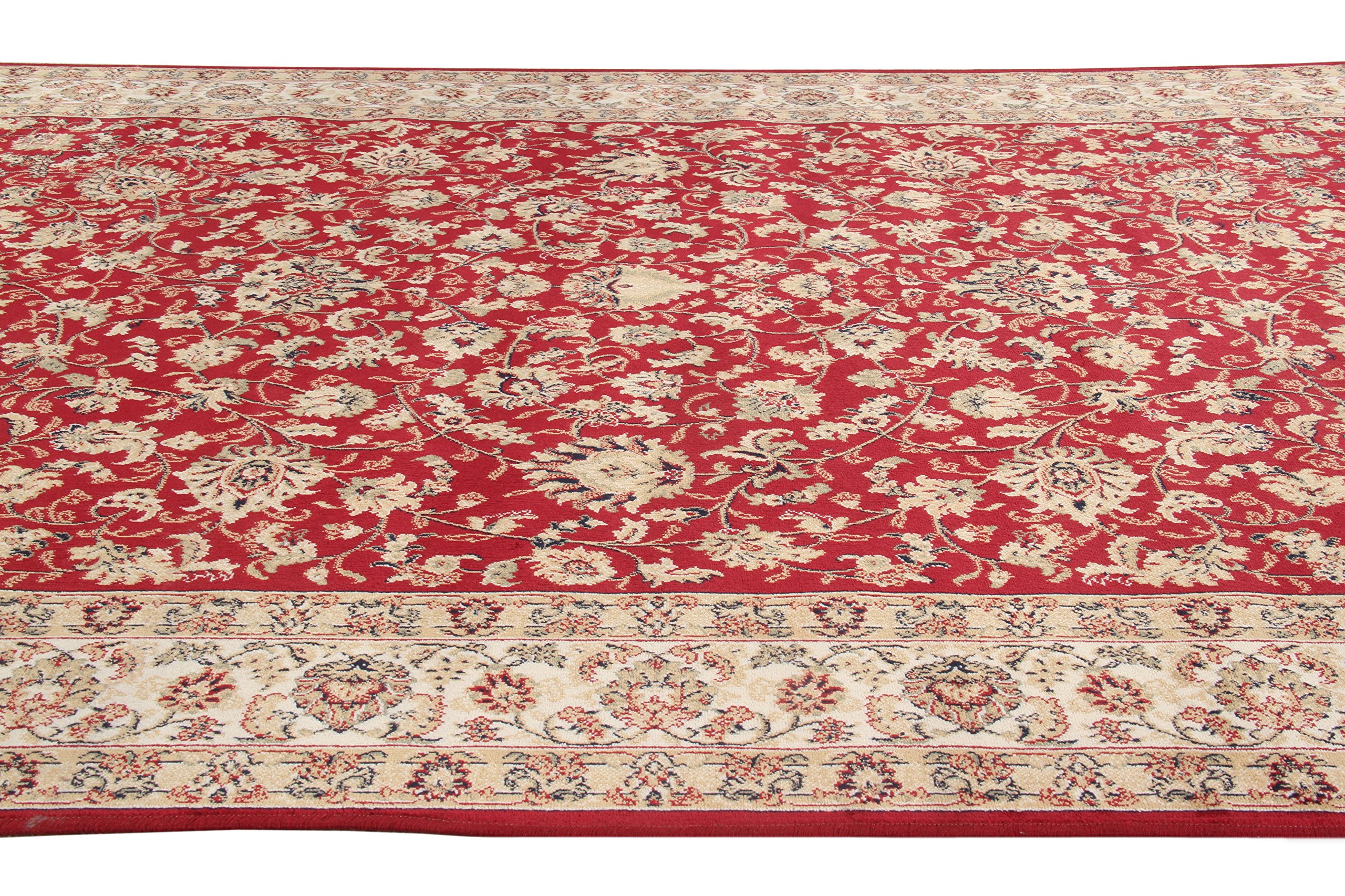 Teppich Farshian Hereke rot/lehmbraun size is not in selection DE
