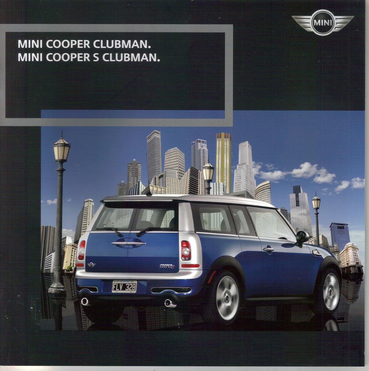 Cover of the Mini Cooper Clubman and Mini Cooper Clubman S Catalog Sales Brochure