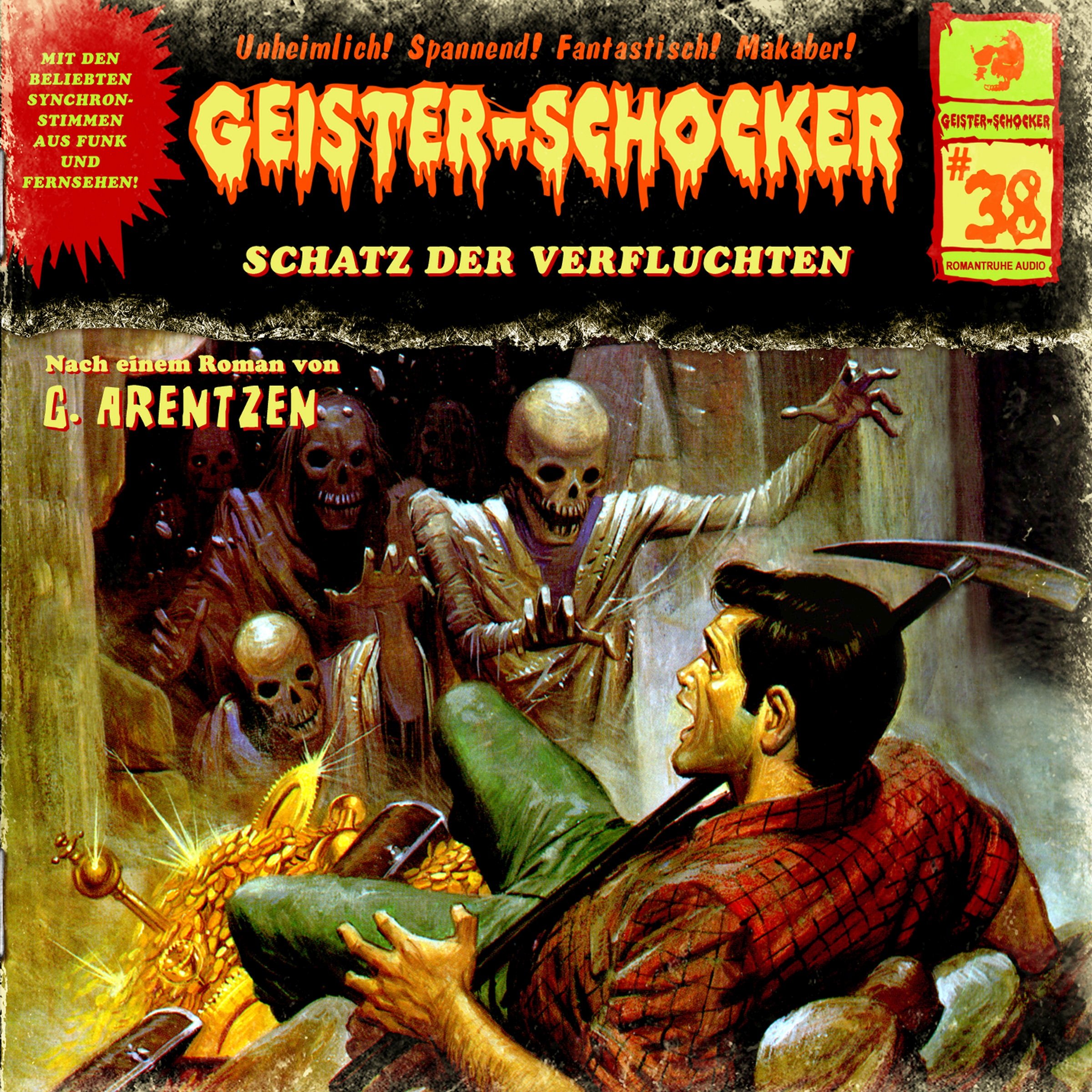 Cover art for Schatz der Verfluchten