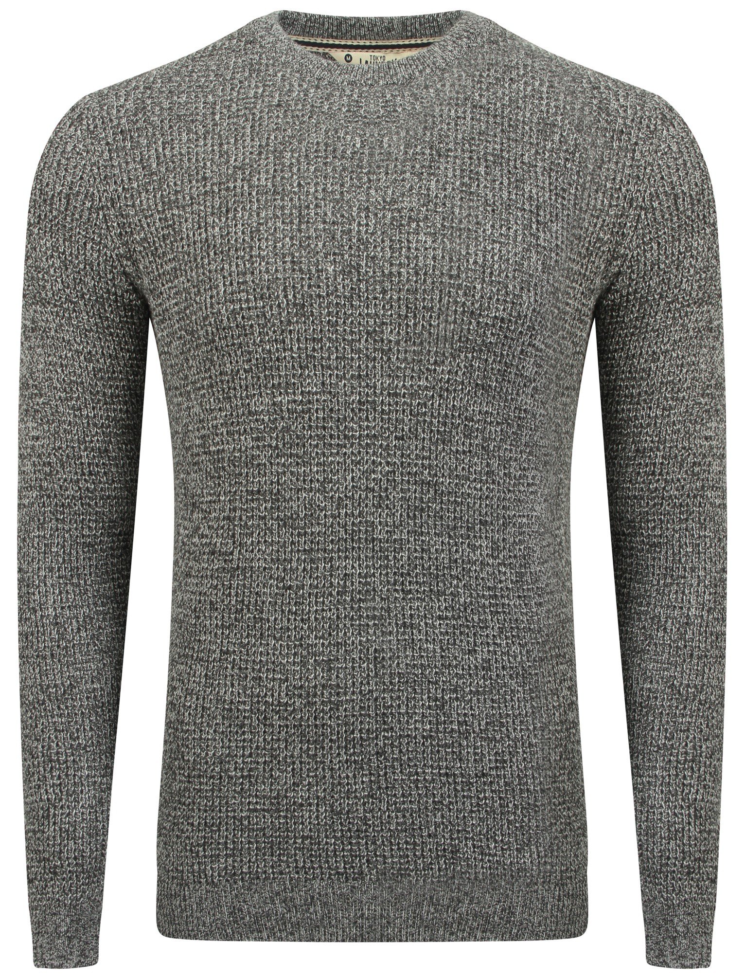 Tokyo Laundry Timber Jumper Light Grey-XL