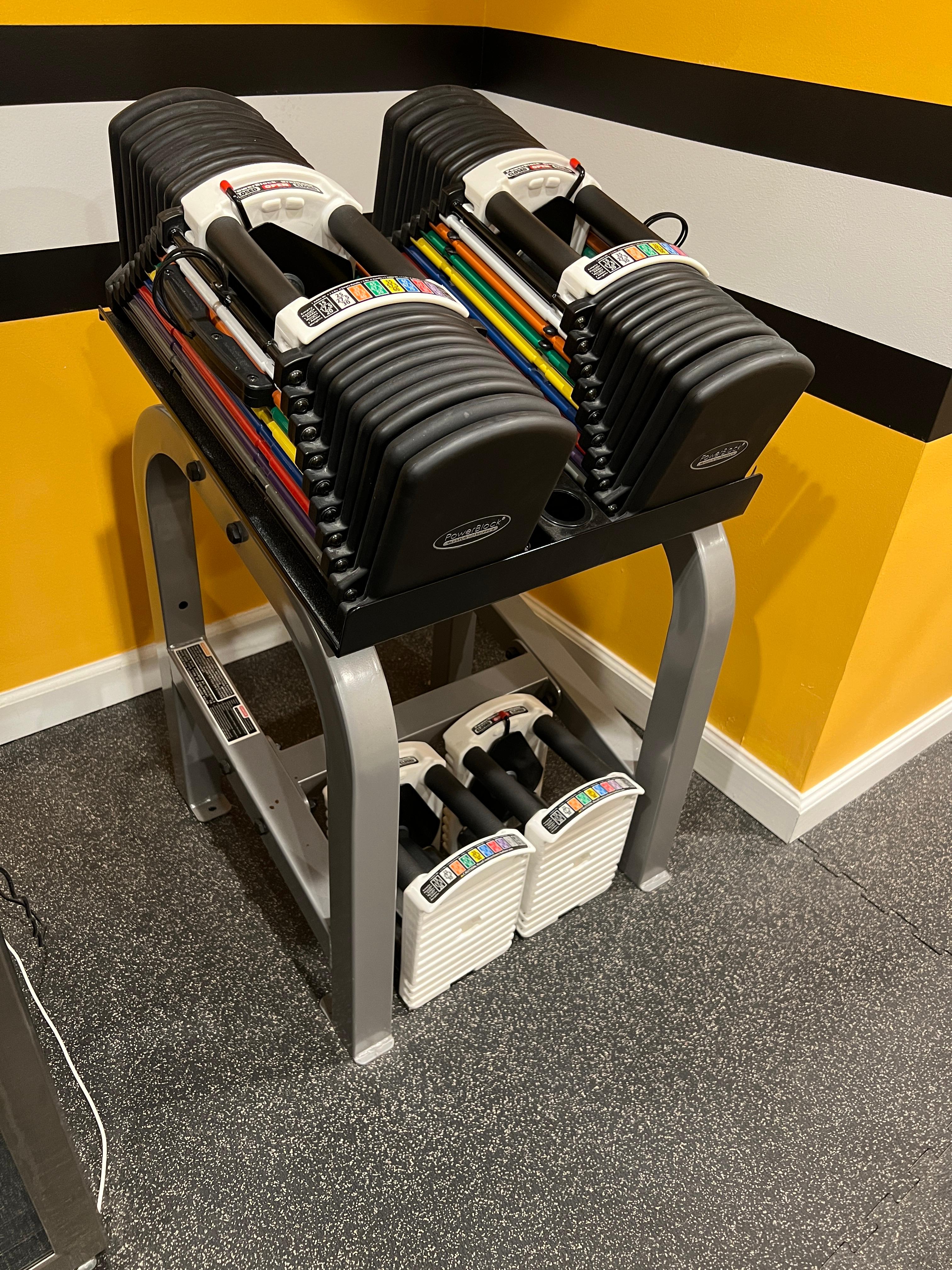 Watch Honest Review of PowerBlock Home Rack Stand on Amazon Live