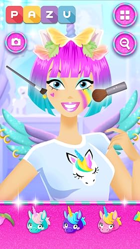 Makeup Girls Unicorn - Makeover Salon Game #TOP1