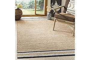 Safavieh Natural Fiber Rug: Boho Style for Coastal Living