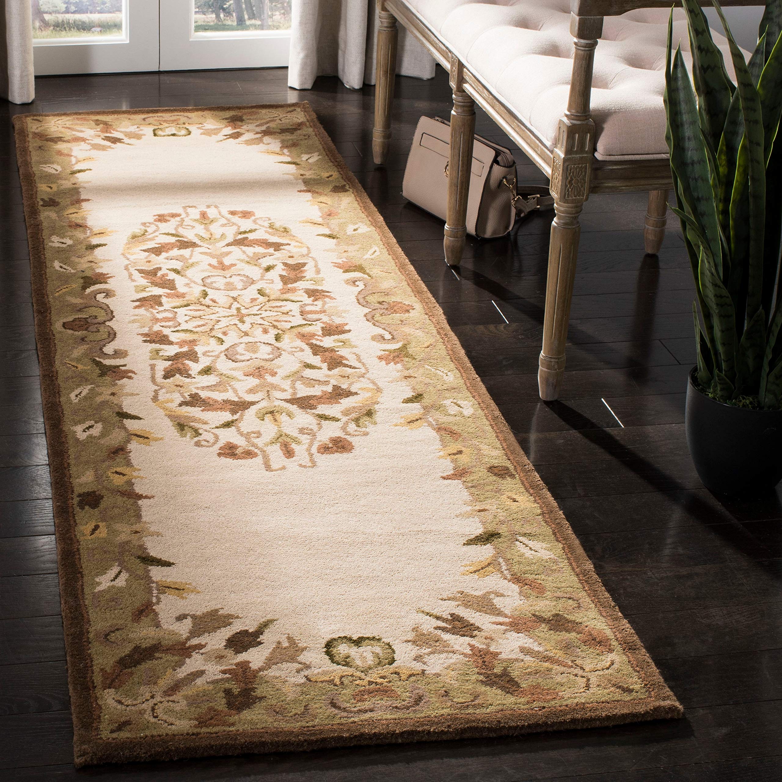 heritage modern rug carpet - 160×230cm Amazon.com: SAFAVIEH Heritage Collection Area Rug - 7'6