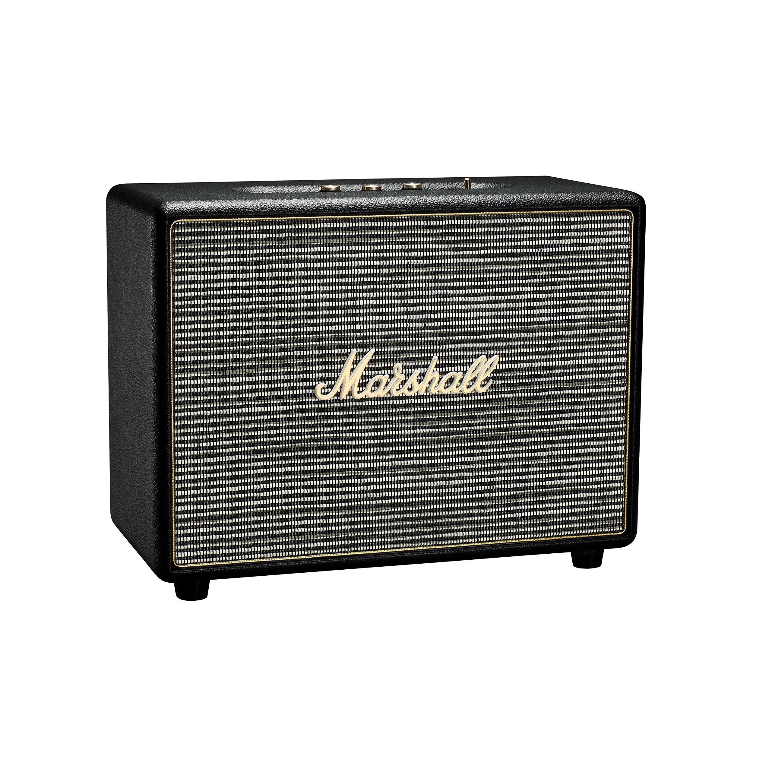 Marshall 04090963 Woburn Bluetooth Speaker, Black : Amazon.sg
