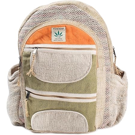 hemp backpack amazon