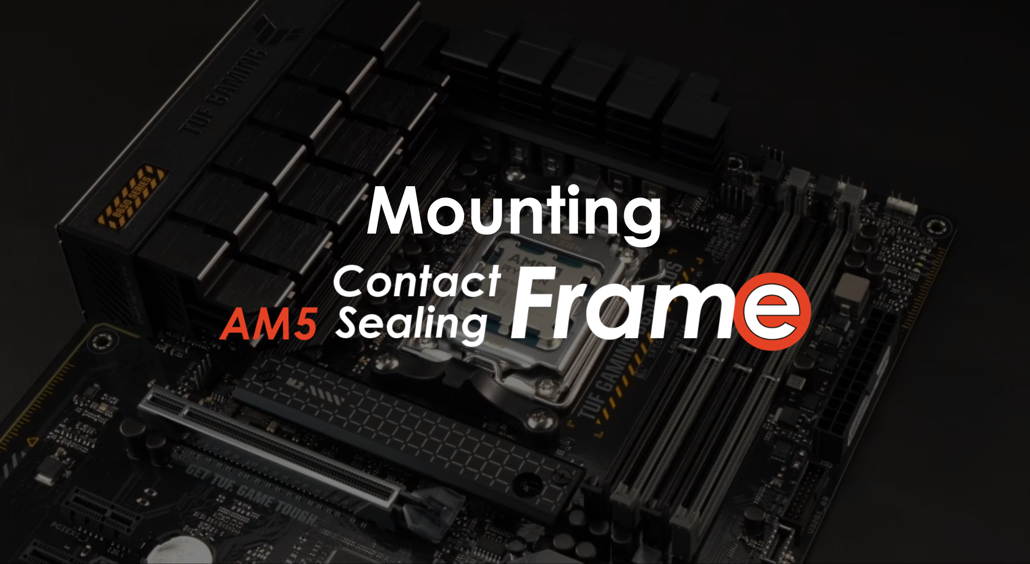 Amazon.com: Thermal Grizzly AM5 Contact Sealing Frame - Contact