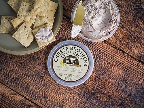 Miniatura 10 de Cheese Bros.  Crema de queso cheddar jalapeño  Hecho a mano en Wisconsin  8 onzas cada paquete