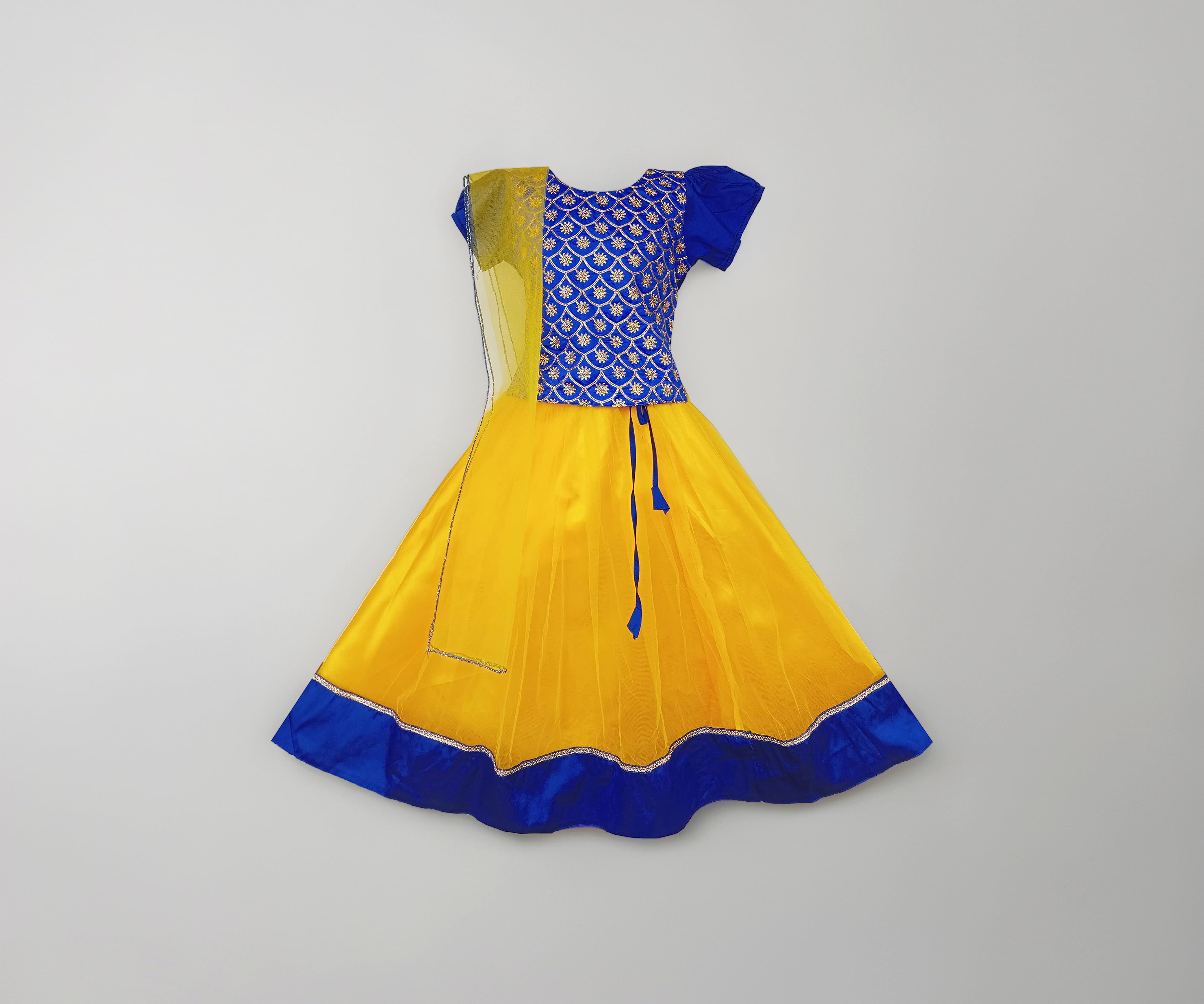 My Lil Princess Girls maxi A-Line Dress