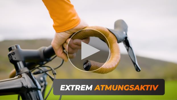 Kellago Profi-Lenkerband in Lederoptik schwarz, braun, weiß, inkl. Endkappen, E-Book & 4x Klebestreifen für Rennrad oder Gravelbike Sport & Freizeit