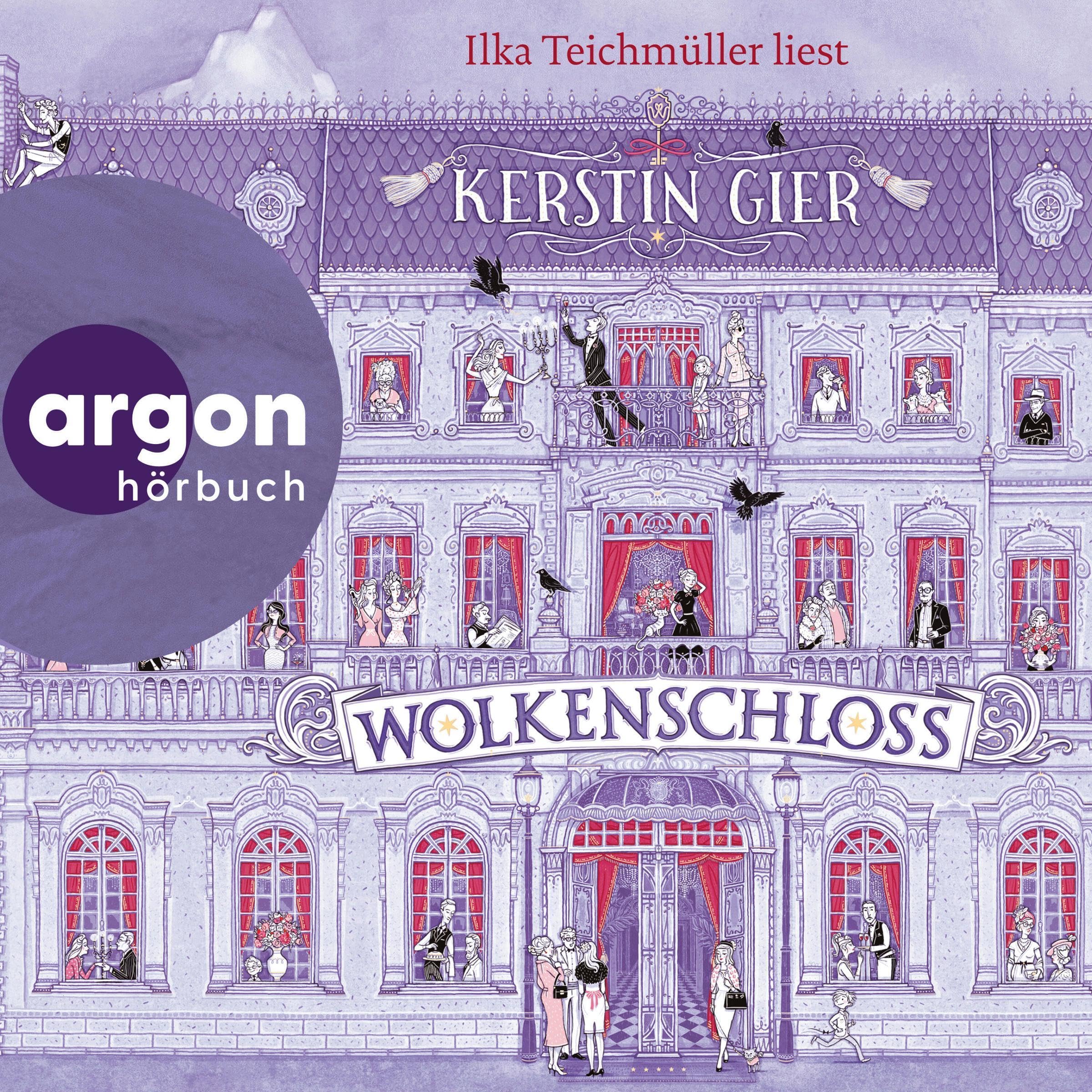 Cover art for Wolkenschloss