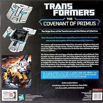 TRANS FORMERS THE COVENANT OF PRIMUS 洋書 Transformers: The Covenant of Primus Deluxe Edition : ROBSON