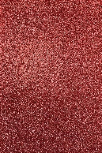 Miniatura 24 de Allgala - Paquete de 12 hojas de espuma EVA con brillantina de 8 x 12 pulgadas, colores surtidos, perfecto para proyectos de arte de niños, aulas