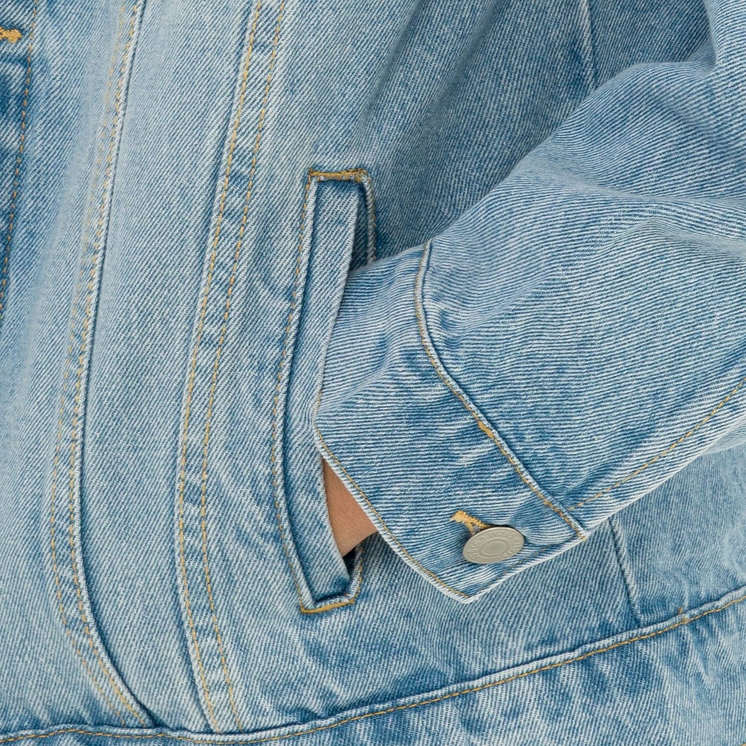 Levi's boys Denim Trucker Jacket - Image 6