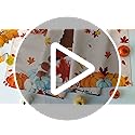 Happy Fall Valances Curtain Fall Gnome Kitchen Curtains Harvest Pumpkin Fall Kitchen Valances Autumn Maple Leaf Window Curtain Treatment Short Topper Curtains Autumn, Fall Seasonal Decor,54x18 inch - Image 4
