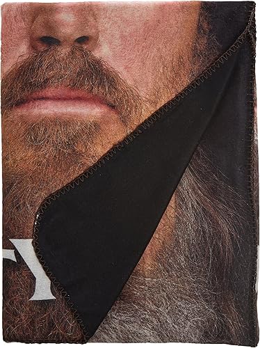 Duck Dynasty A&E - Manta polar de 4 caras