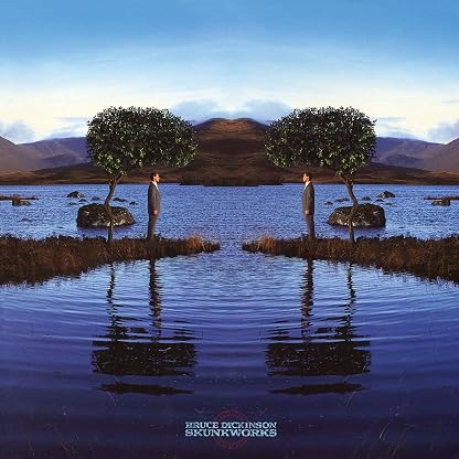 Skunkworks [Disco de Vinil] por Bruce Dickinson, capa do álbum