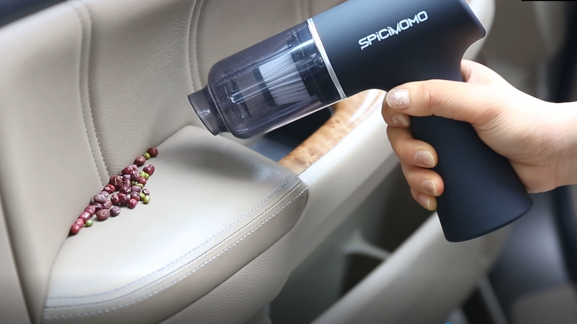 Amazon.com: SPICIMOMO Car Vacuum Cleaner, Black, ZX-105 : Automotive