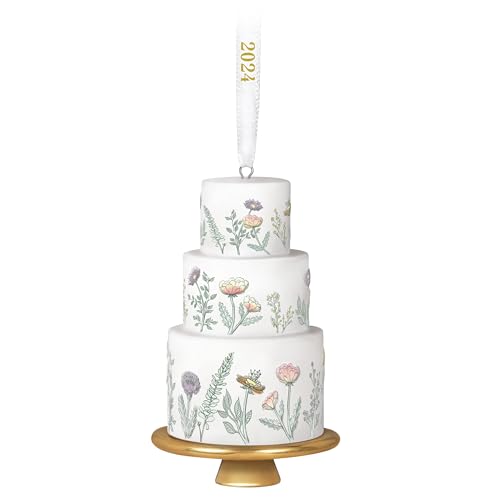 Hallmark Keepsake Christmas Ornament 2024, Tiers Of Joy, Porcelain, Gift For Couple