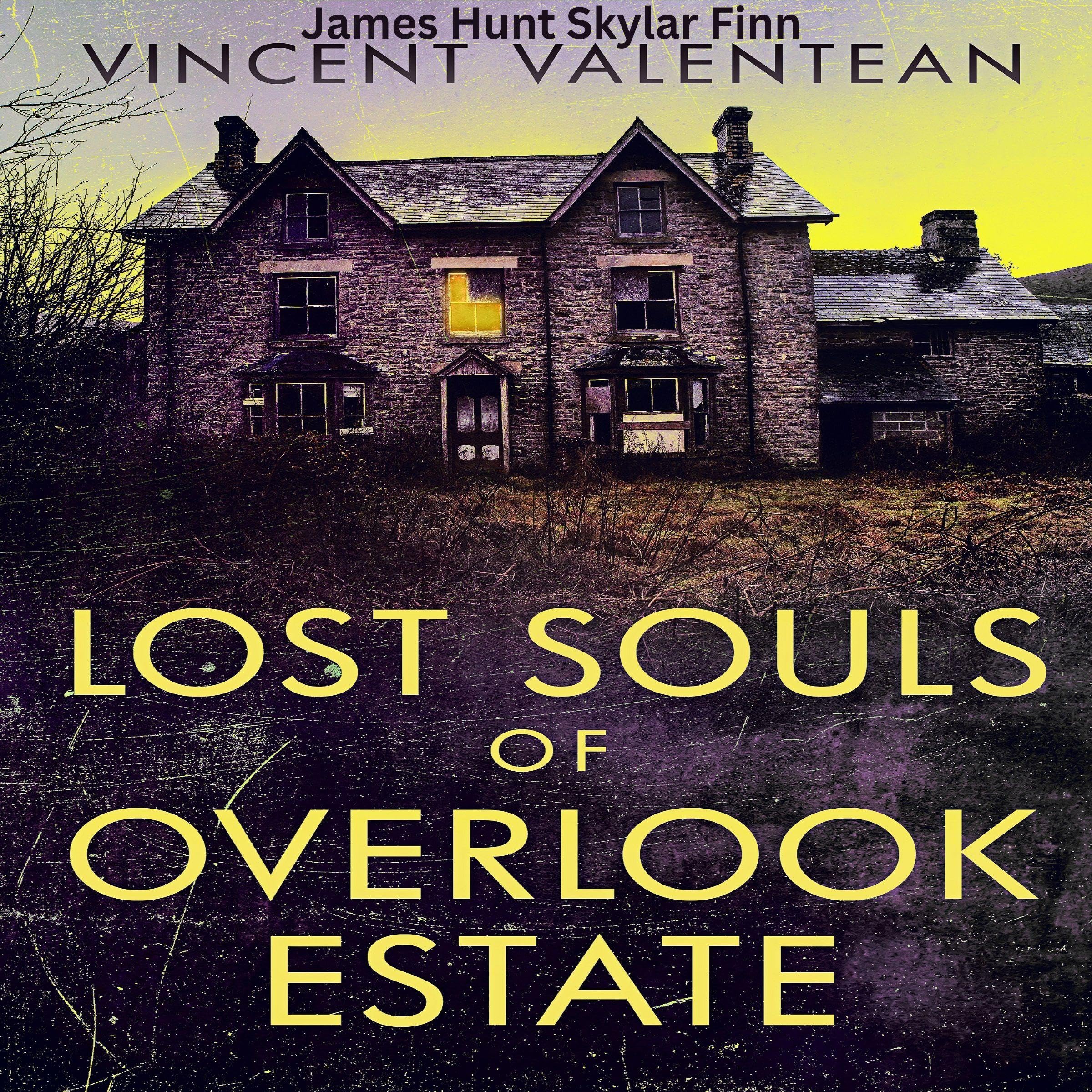 Cover art for Lost Souls of Overlook Estate