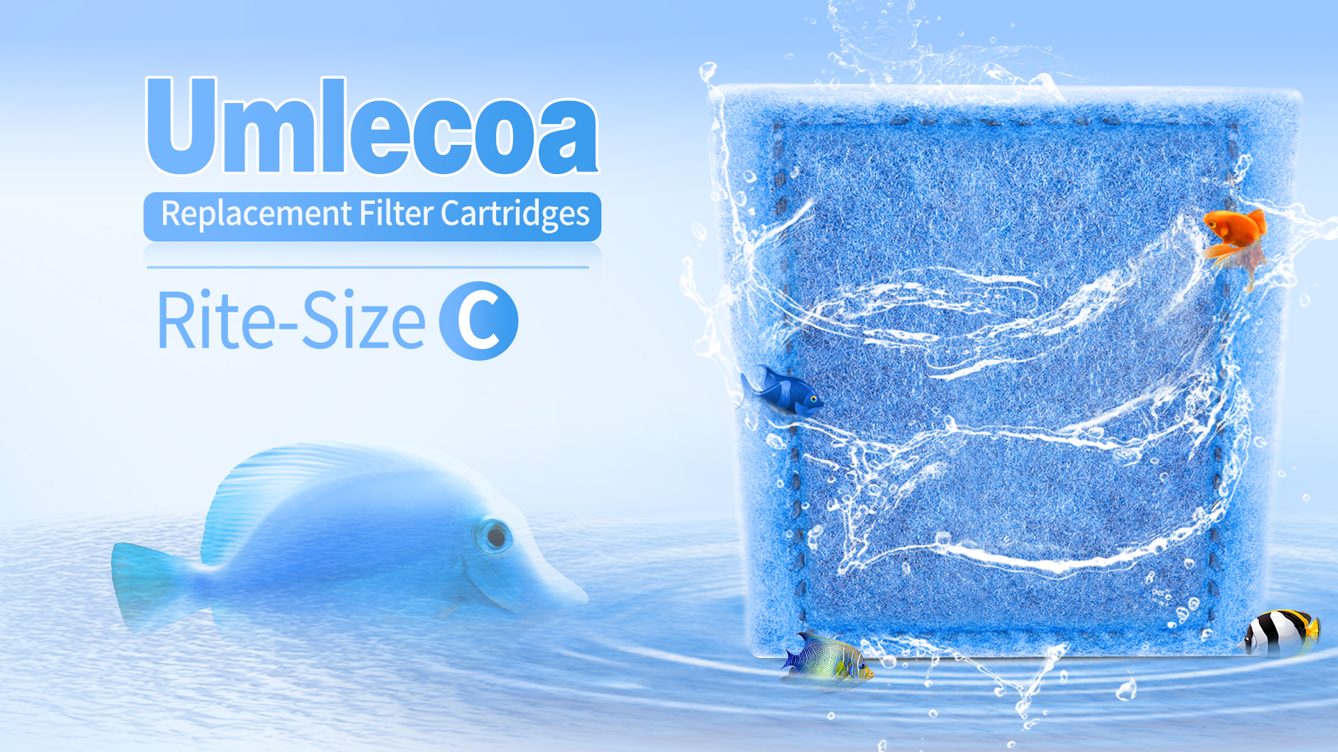 Amazon.com : Umlecoa 8/16/32 Pack Rite-Size C Filter