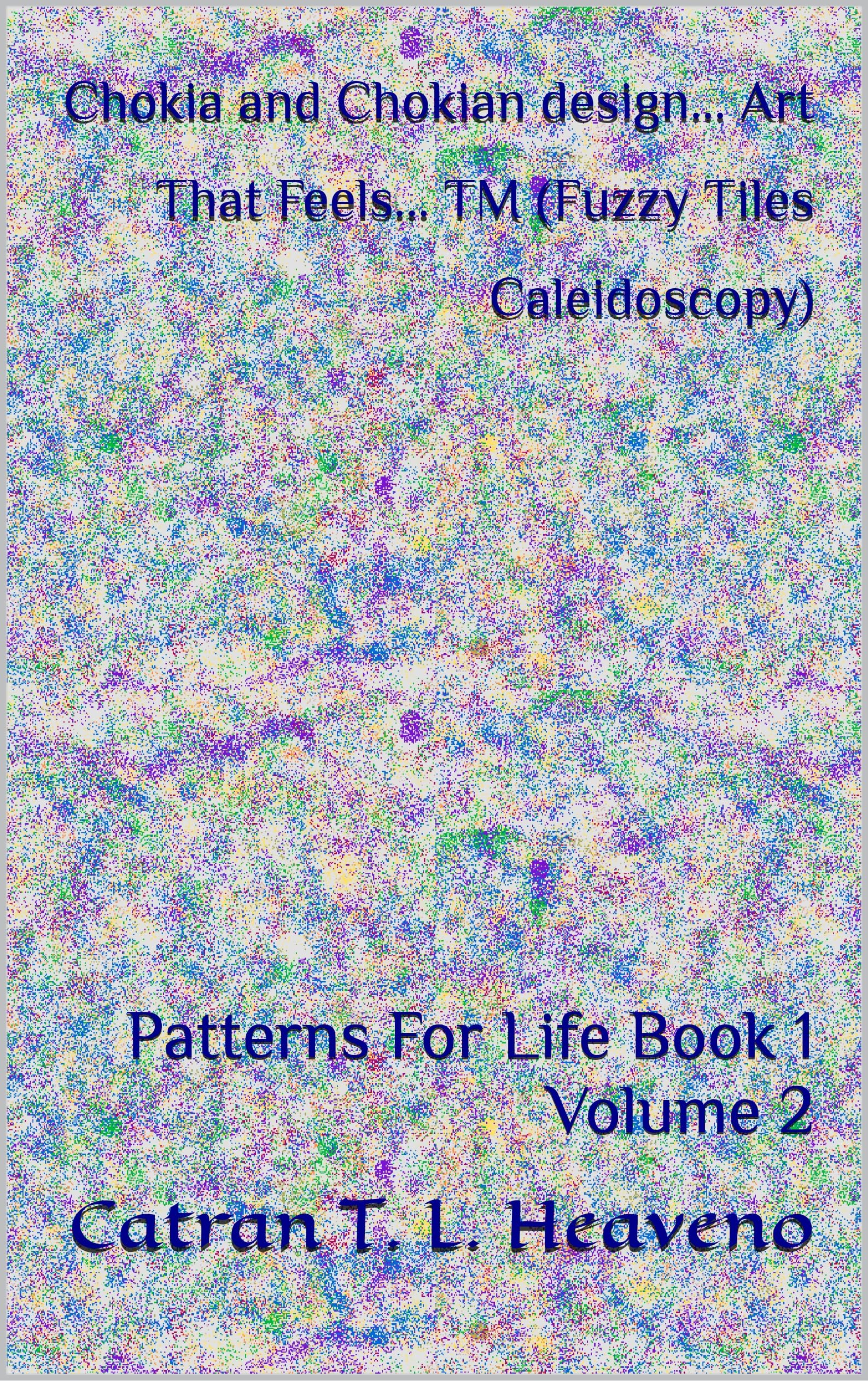 Fuzzy Tiles Caleidoscopy livre d'art Chokia pour sublimer vos moments de détente créative