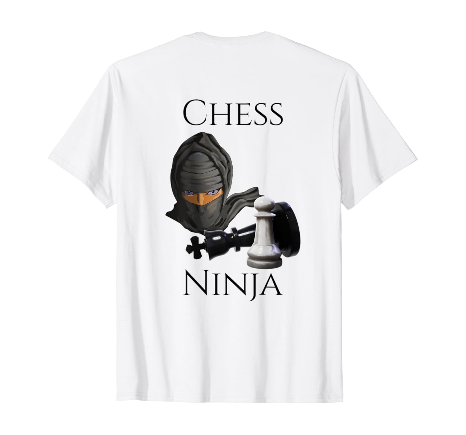 Best Ninja Chess Child T Shirt