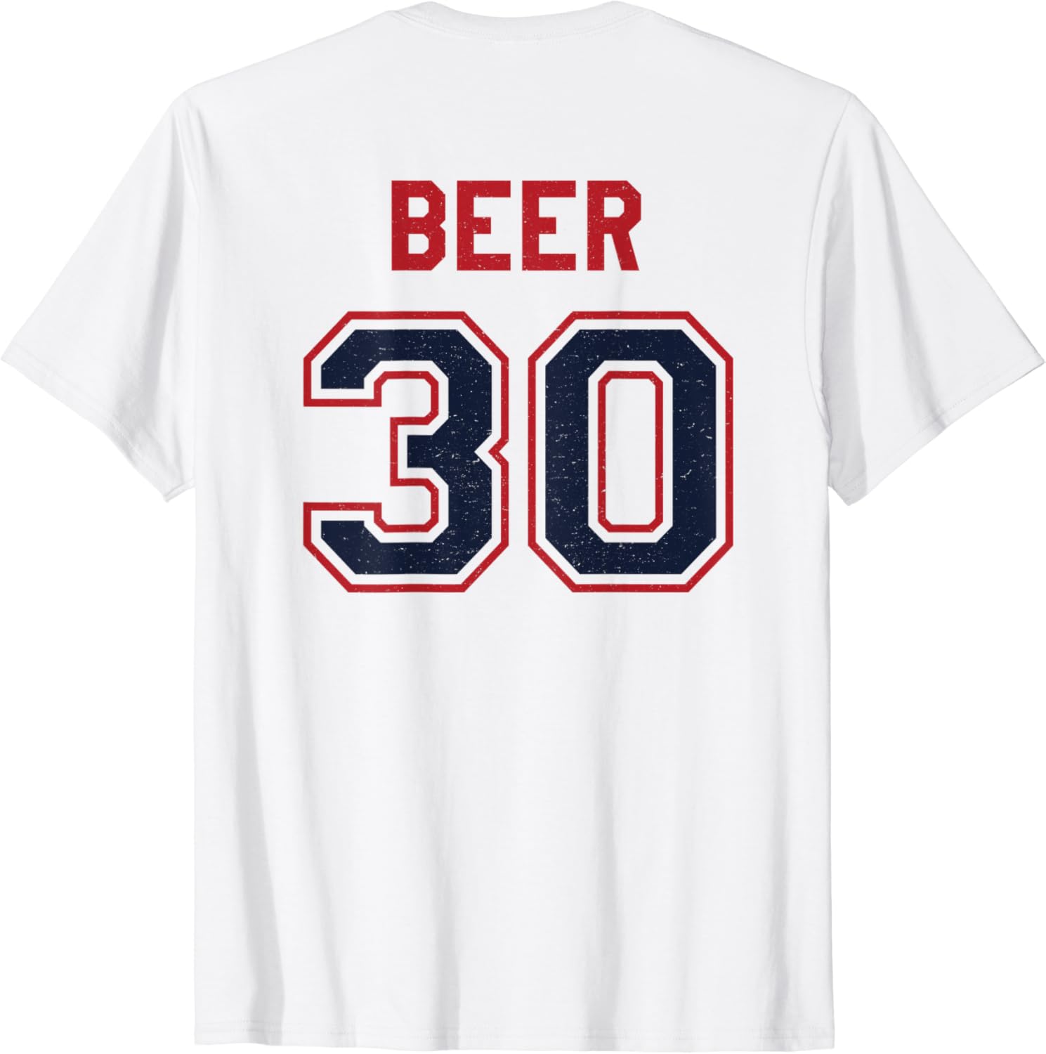 beer baseball jersey