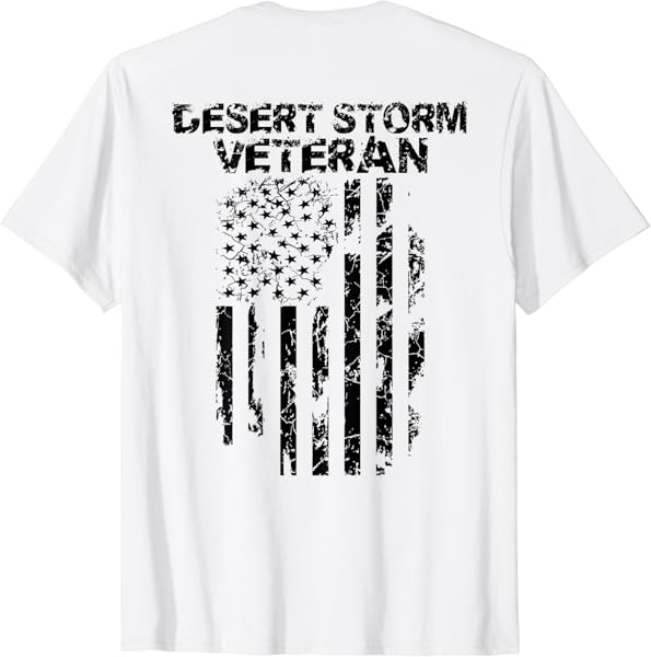 Desert Storm TShirt for Veterans