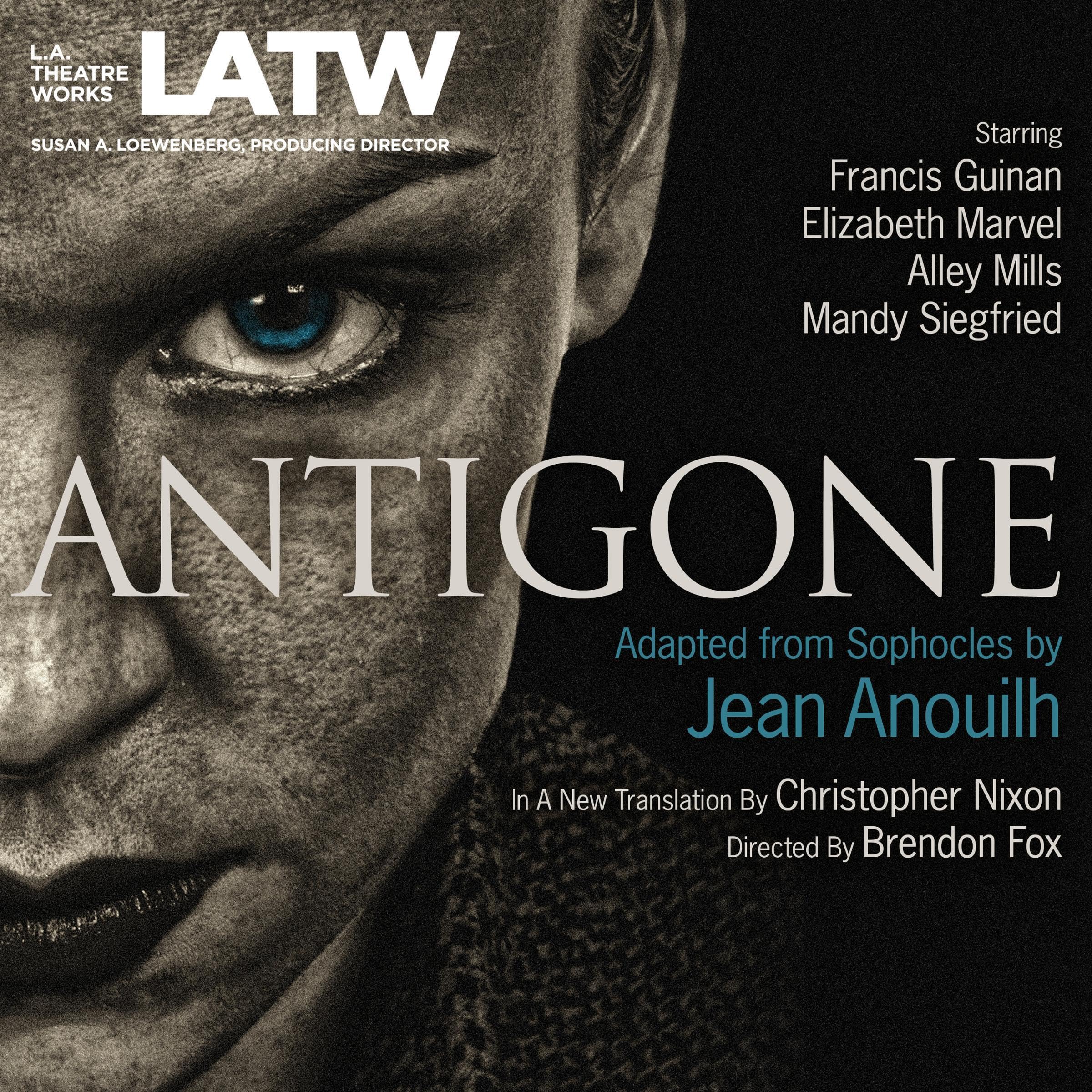 Cover art for Antigone