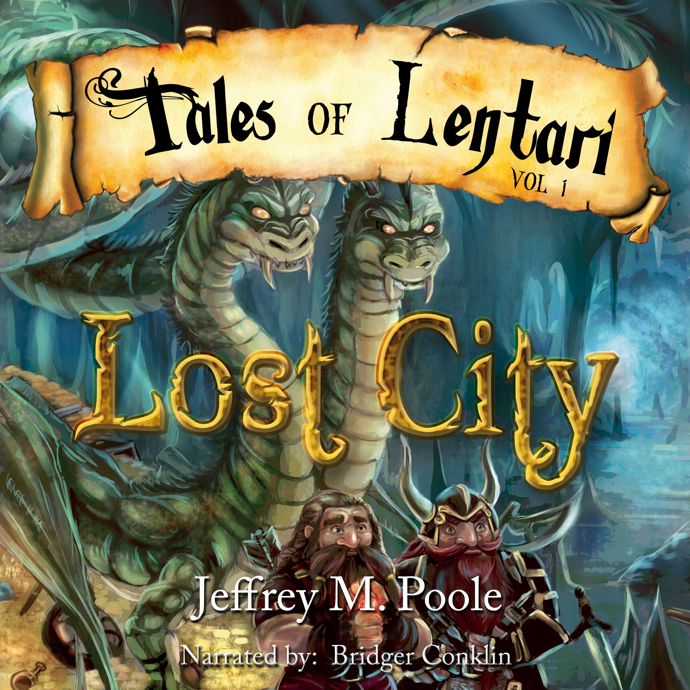 Cover art for Lost City