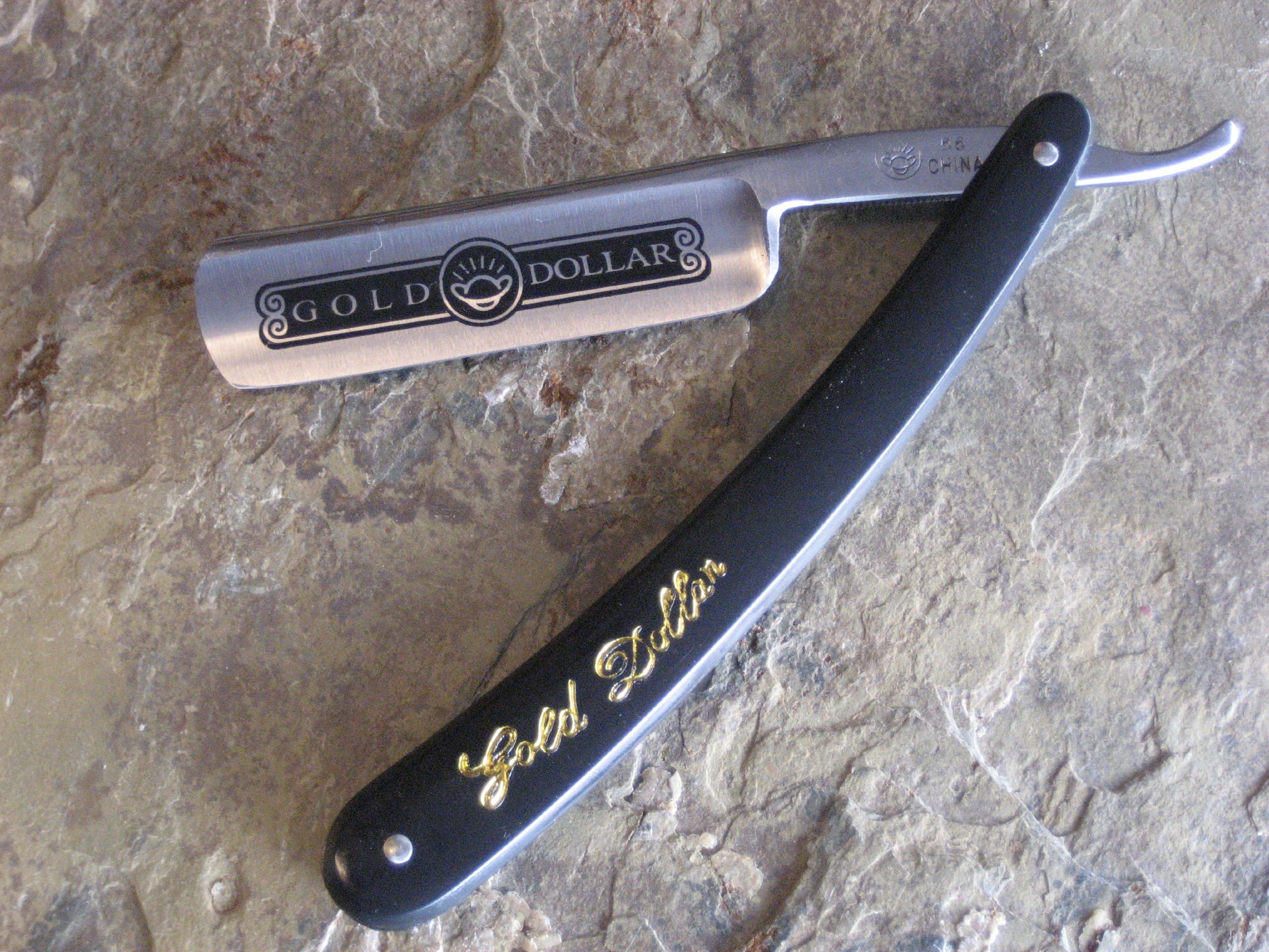 Shave Ready Gold Dollar #66 Shaving Straight Razor
