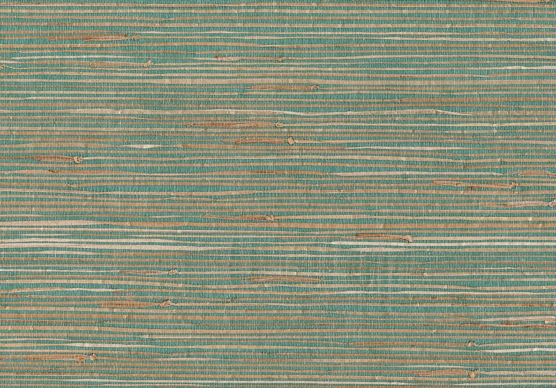 Brewster Home Fashions 53-65606 Keiko Wallpaper, Aqua & Tan