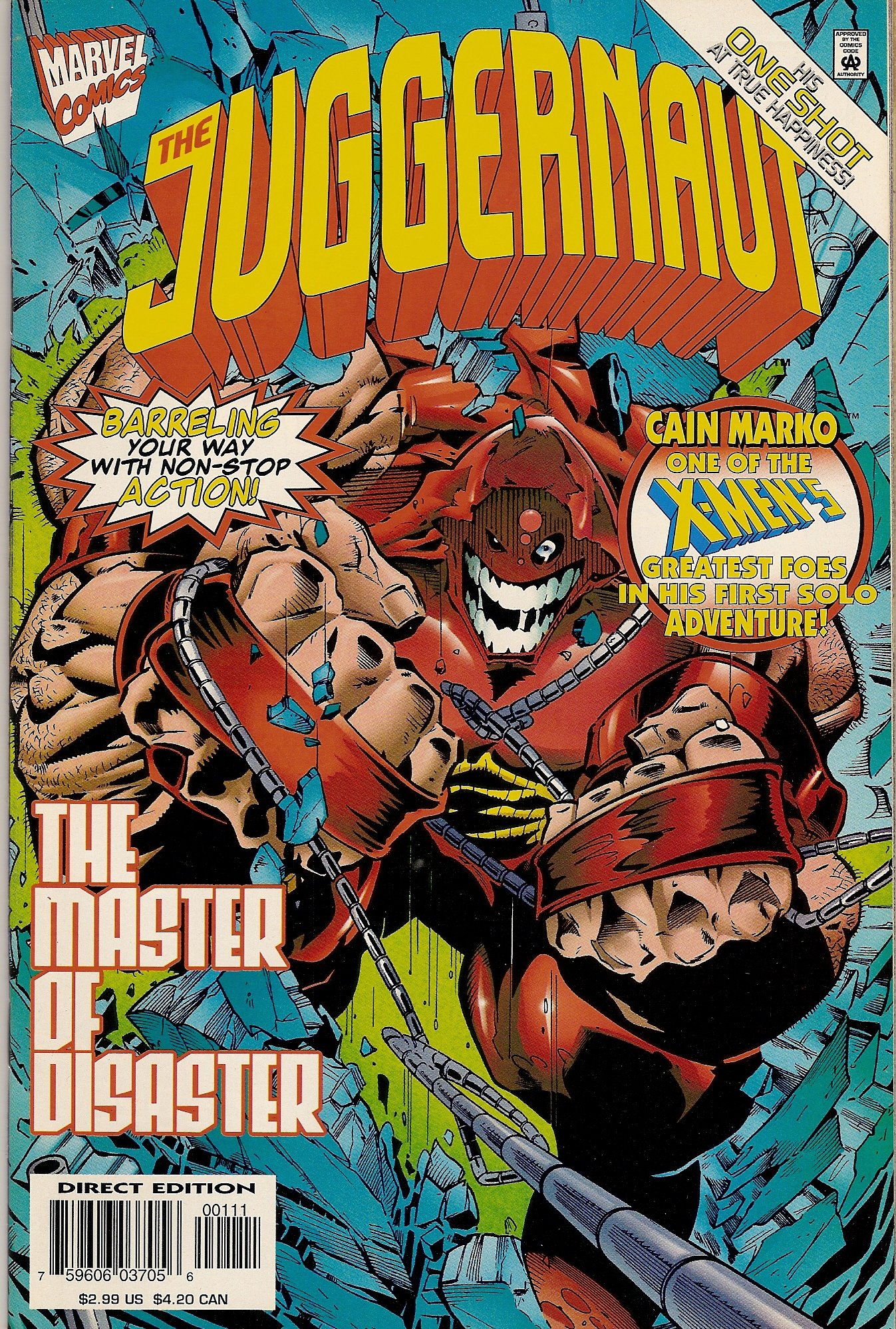 Juggernaut #1 Marvel