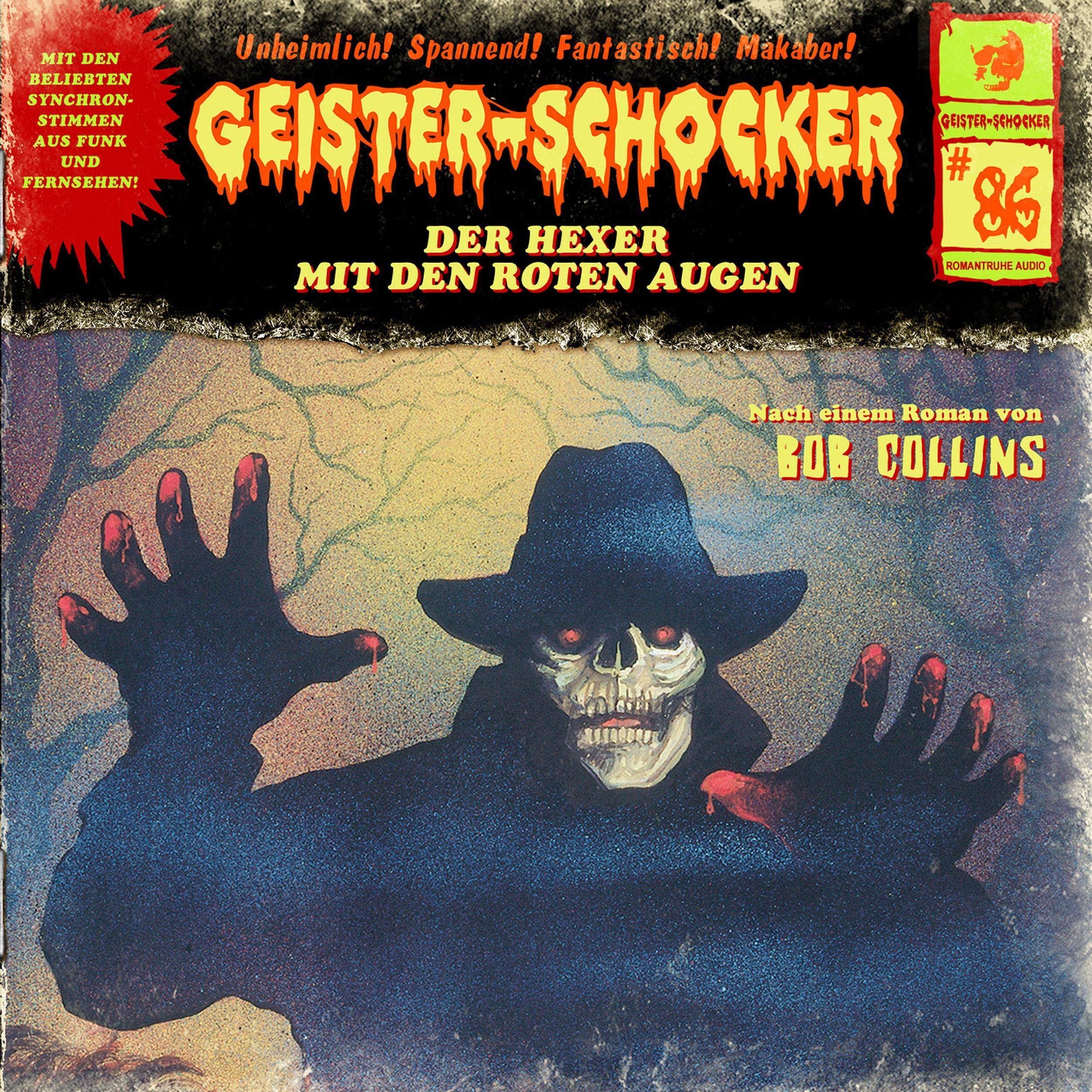 Cover art for Der Hexer mit den roten Augen