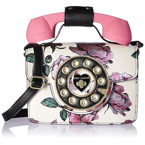 betsey johnson telephone purse dsw