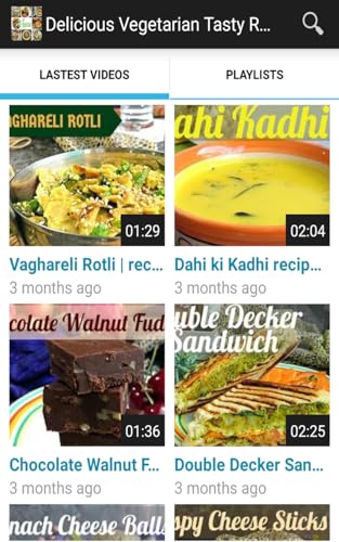 Delicious Vegetarian Tasty Recipes