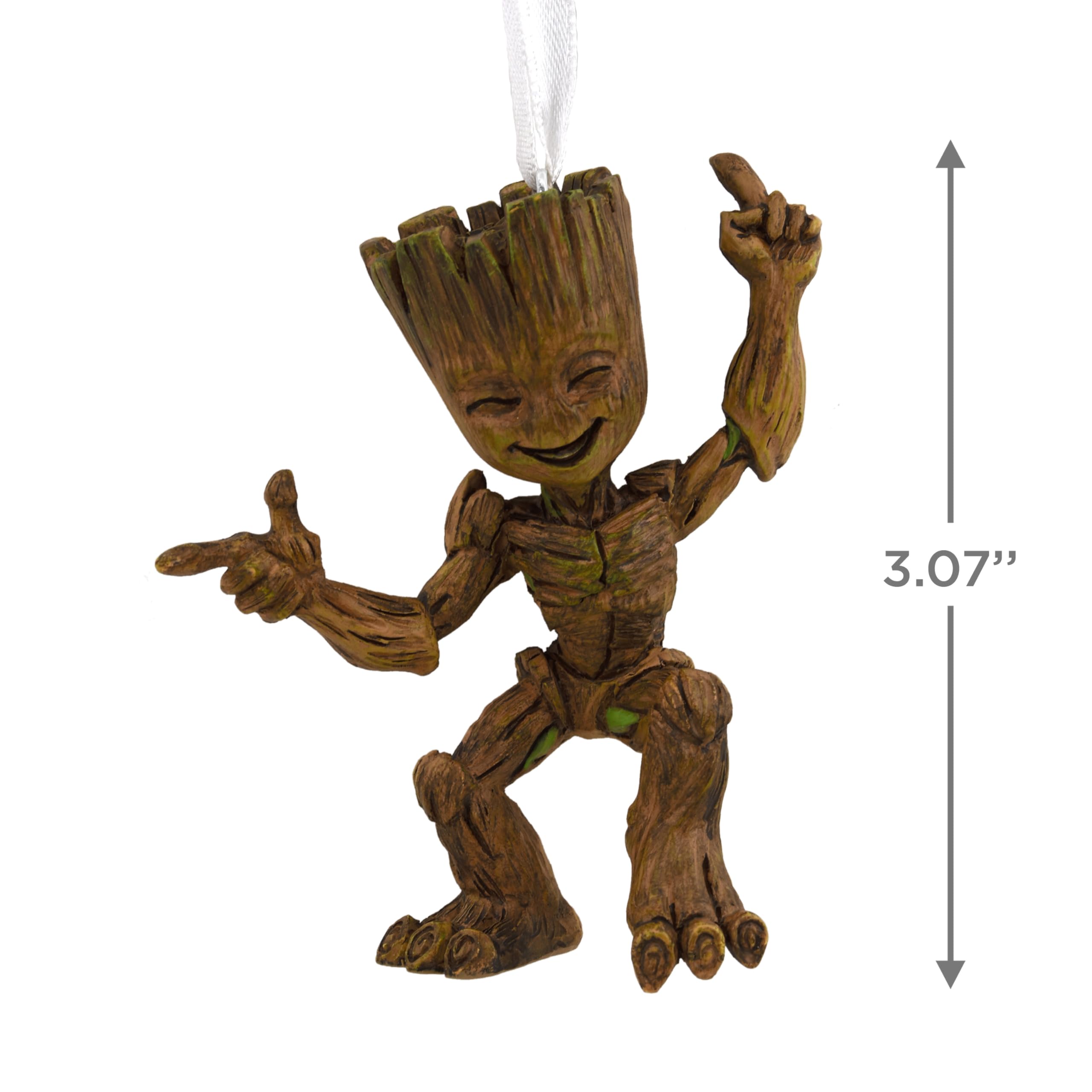 Hallmark Groot Ornament, The Guardians of the Galaxy Tree Decoration, MARVEL Hanging Ornament, Christmas Hanging Ornament - Image 3