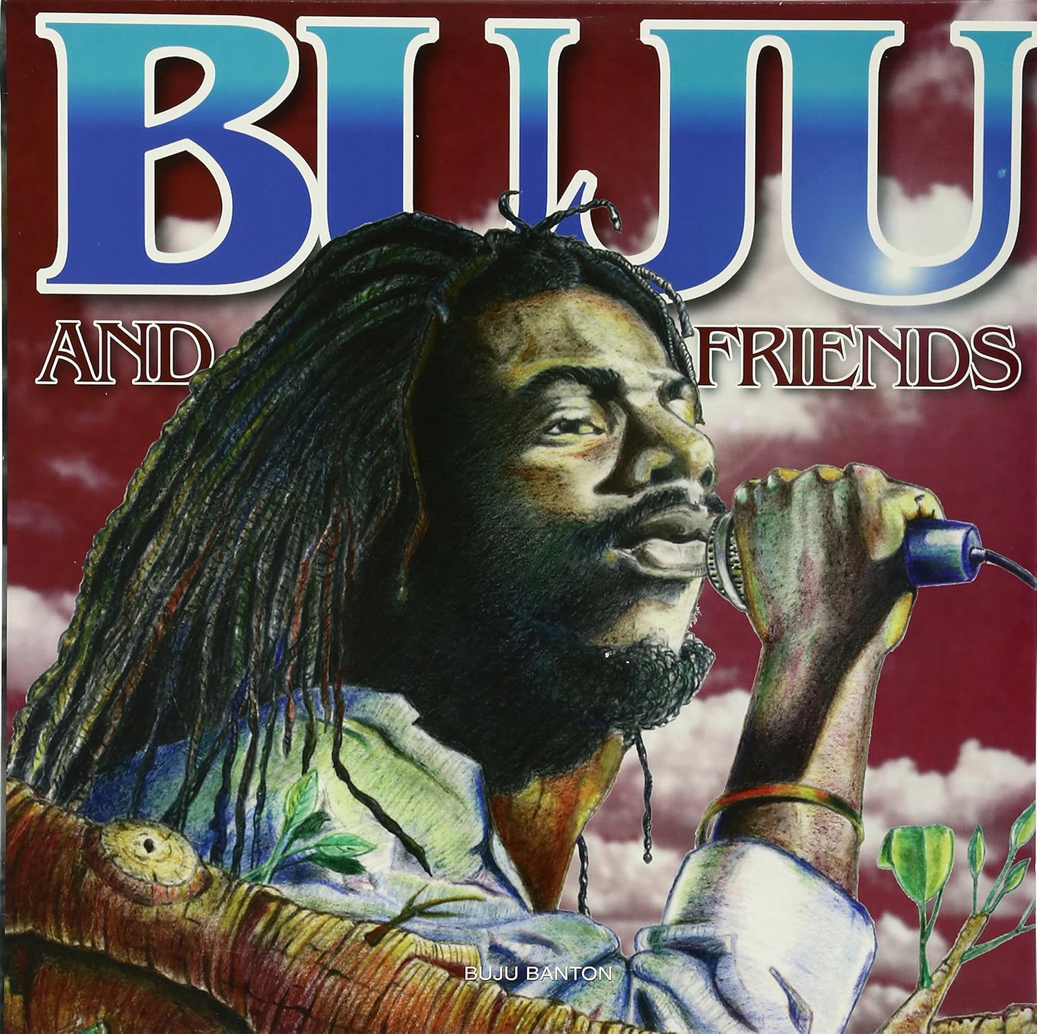 BUJU BANTON BUJU & FRIENDS (Vinyl)