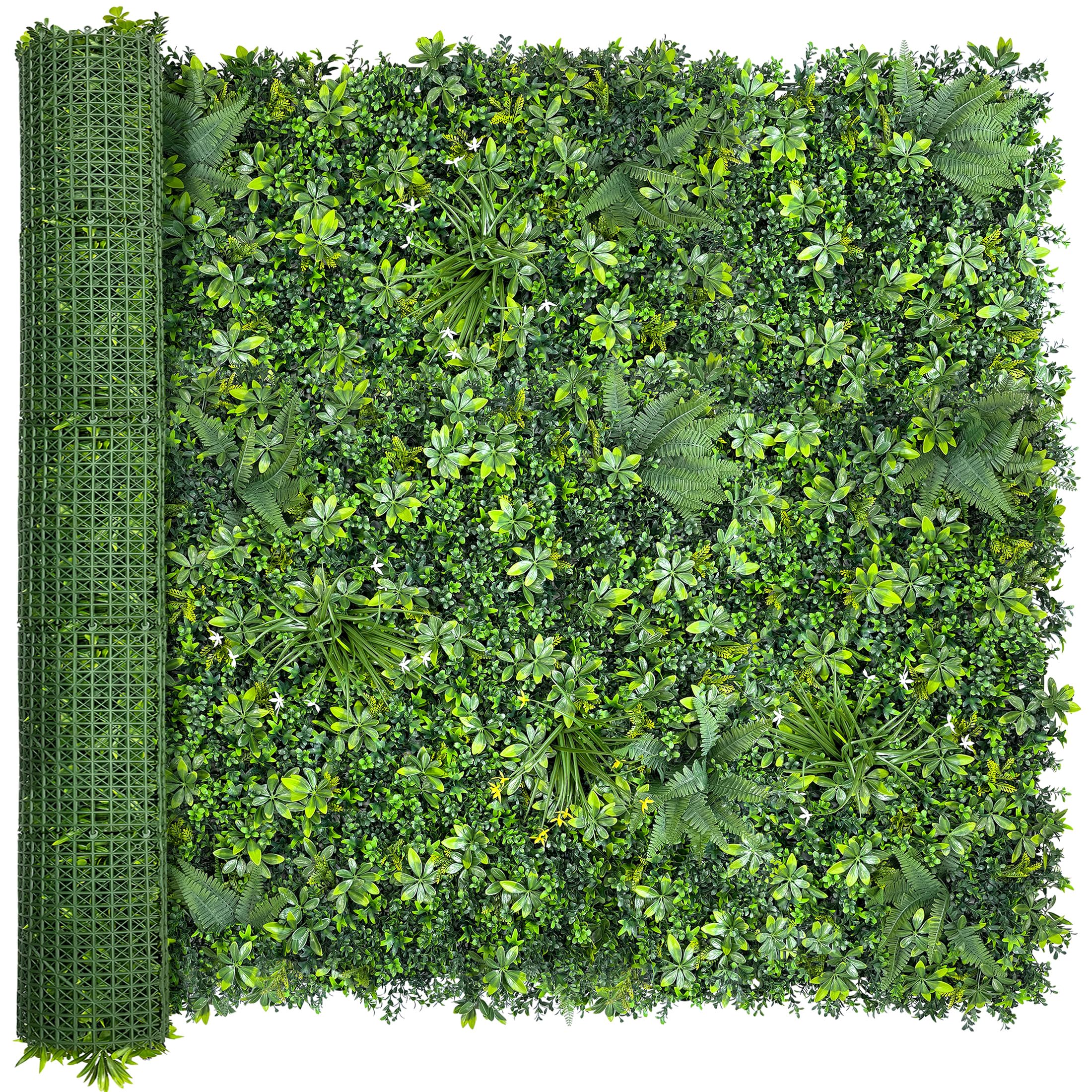 Photo 1 of ODTORY Artificial Greenery Wall Roll - 60"x 120" Boxwood Hedge