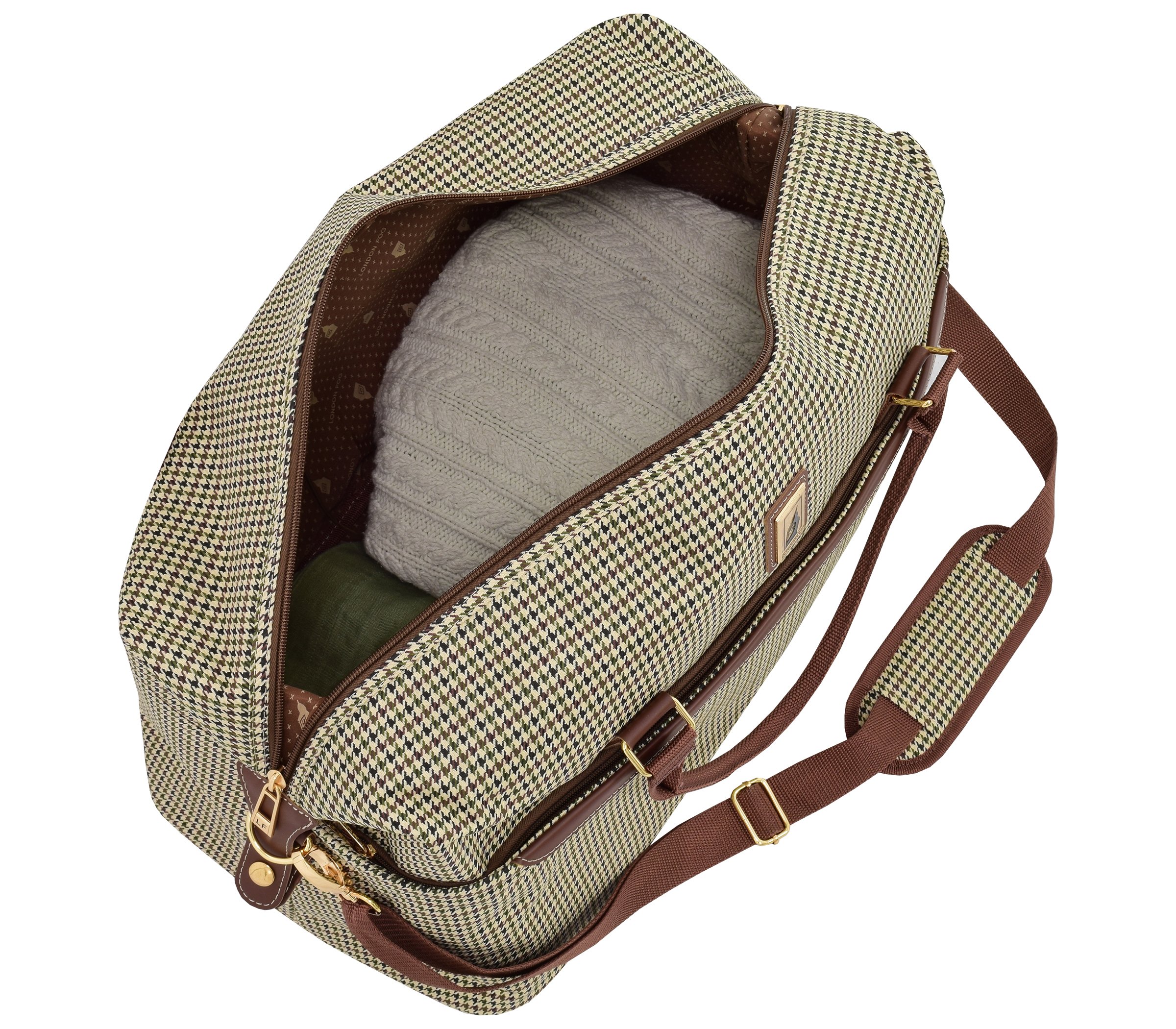 LONDON FOG Cambridge Ii 20inch Duffel Bag Buy Online in United Arab